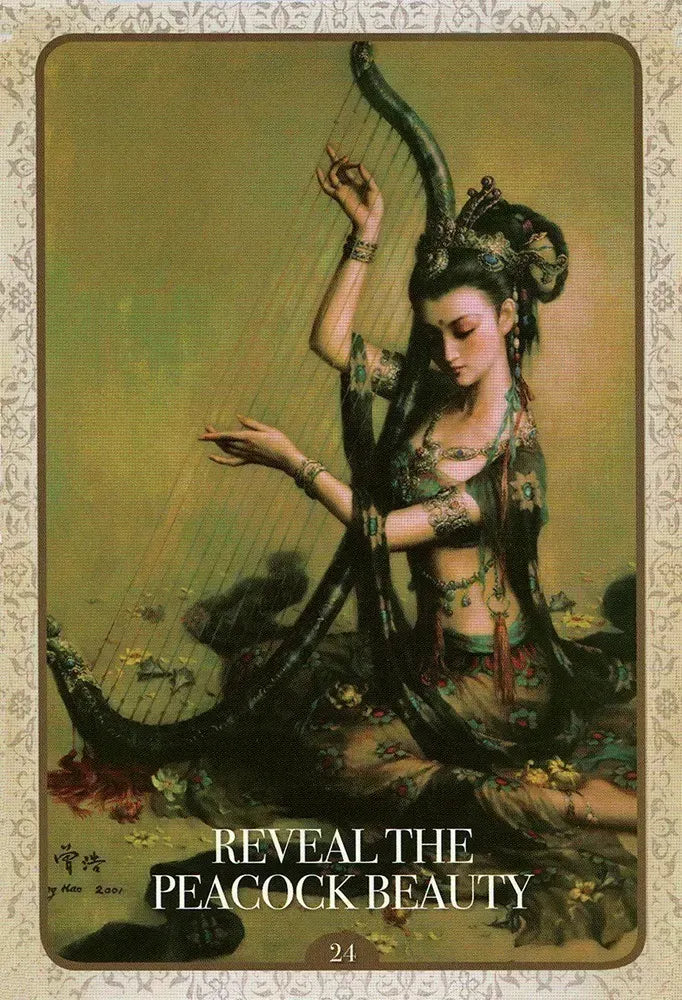 Kuan Yin Oracle Cards - Divine Guidance & Spiritual Insight for Meditation, Healing, and Personal Growth | Perfect for Tarot Readers, Energy Healers & Mindfulness Practitioners