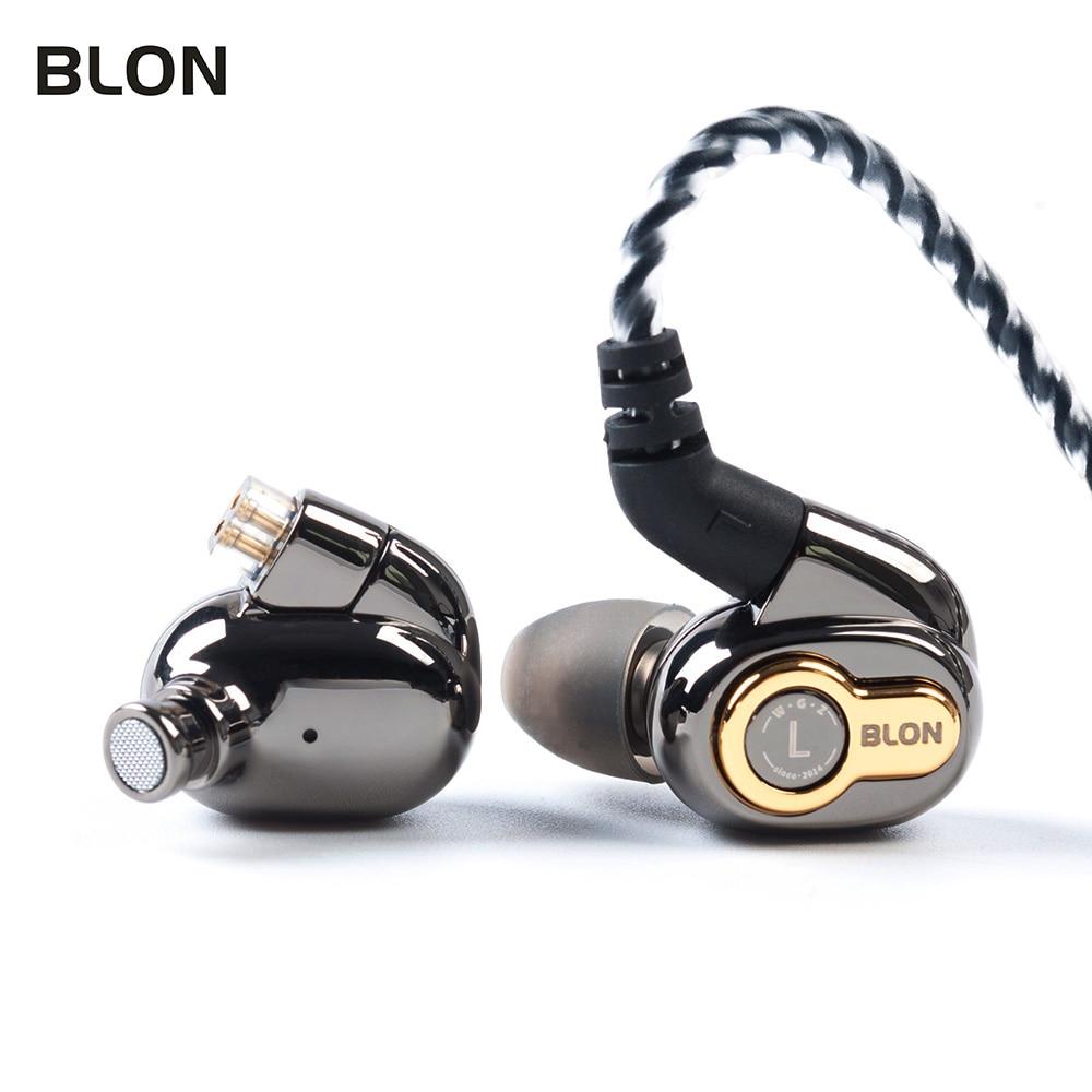 BLON BL05 HiFi In-Ear Earphones - High Resolution Sound, Bass Boost, Noise Isolation for Audiophiles & Music Lovers - Perfect for Commuting, Gaming, and Studio Monitoring
