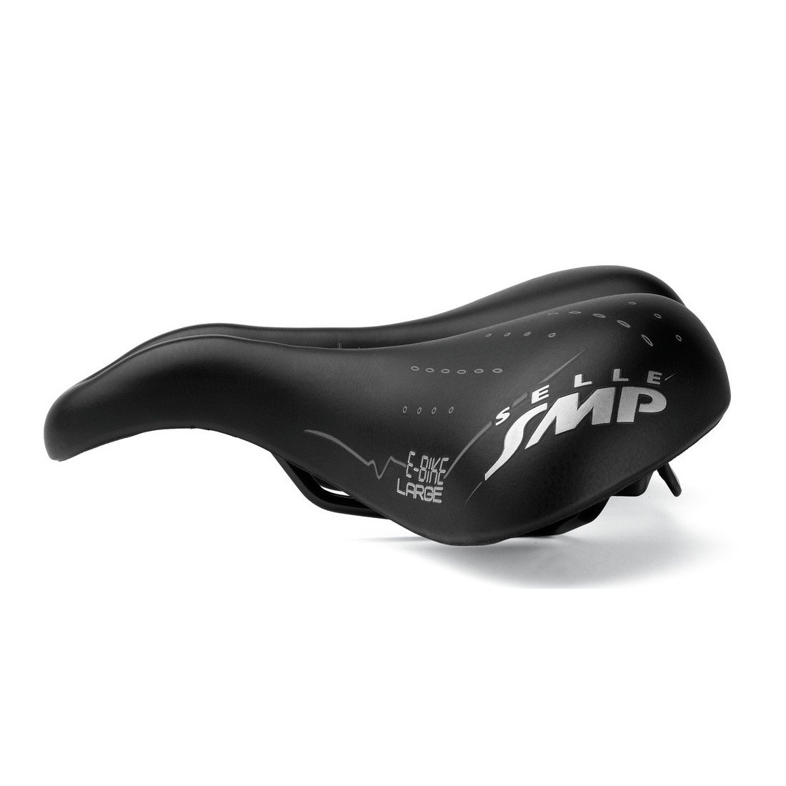 Selle SMP E-Bike Saddle - Comfortable Bike Seat for Electric Bicycles - Perfect for Long Distance Cycling, Commuting & Urban Riding