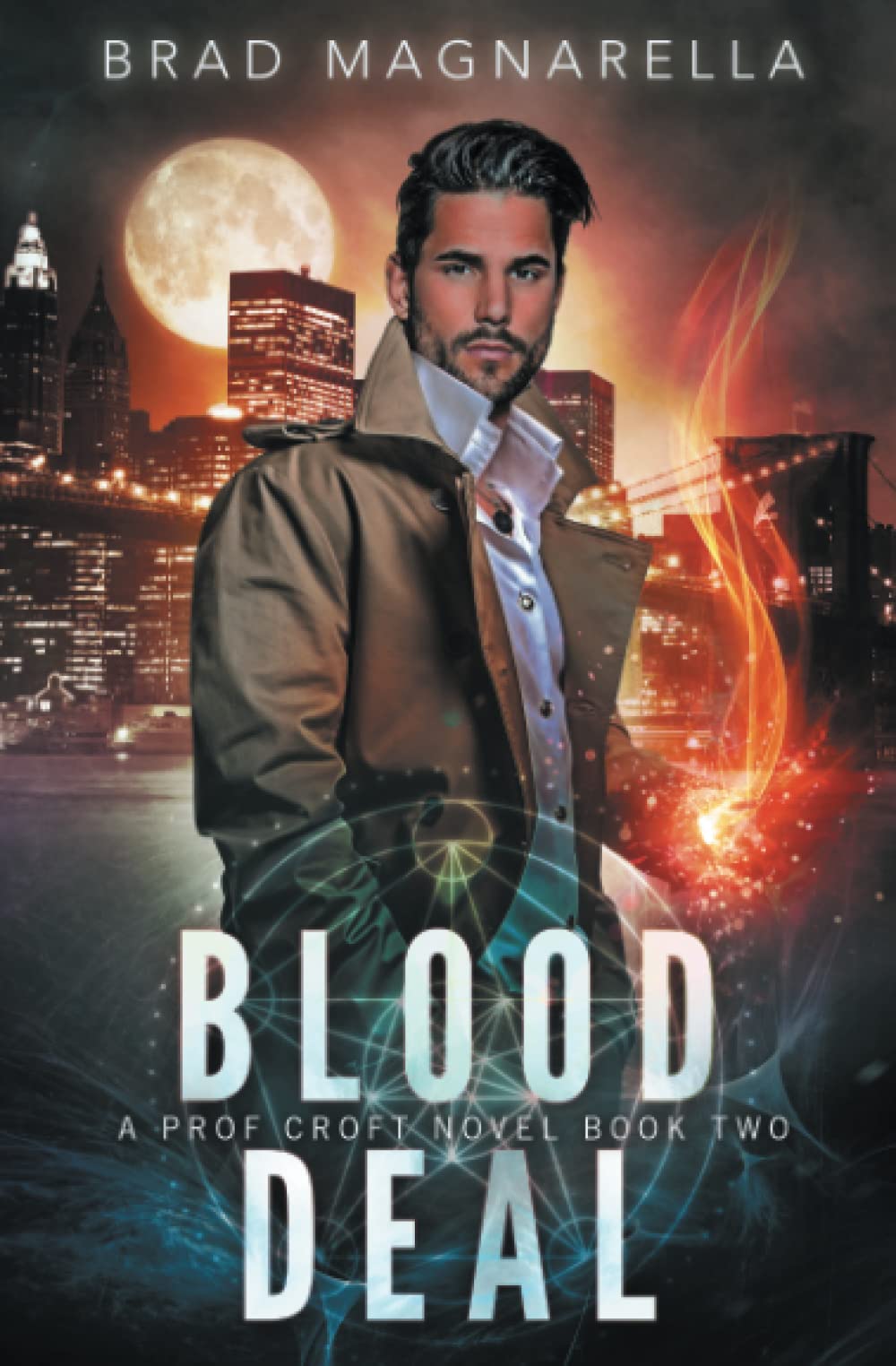 Blood Deal (Prof Croft) - Paranormal Urban Fantasy Novel | Supernatural Thriller Book for Adults - Perfect for Halloween Reading & Mystery Lovers
