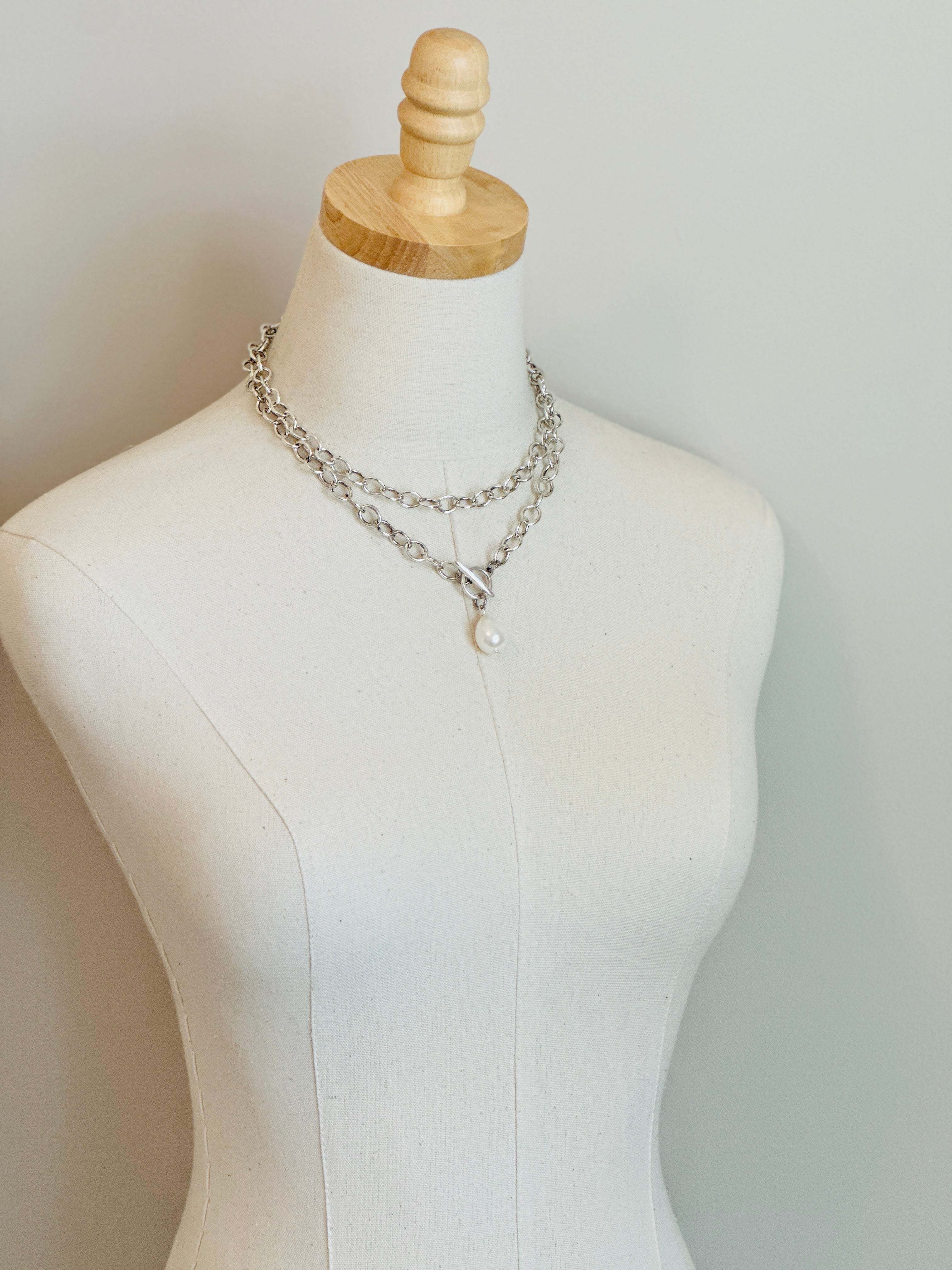 Giselle Necklace for Women - Elegant Gold Plated Pendant with Cubic Zirconia - Perfect for Weddings, Parties & Everyday Wear