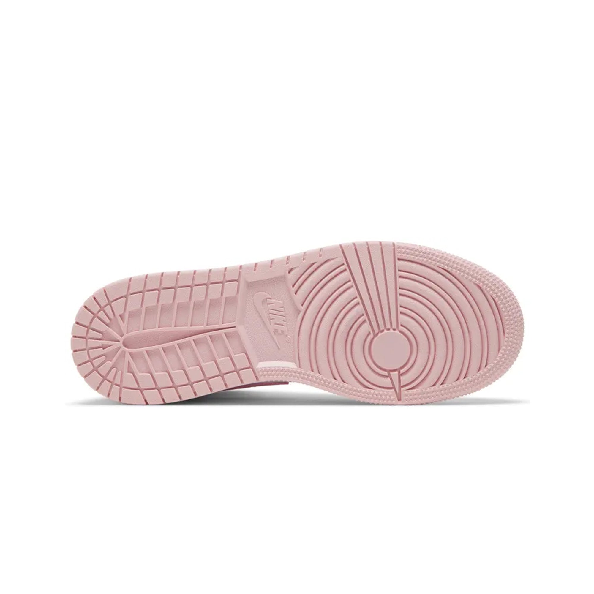 Air Jordan 1 Mid 'Fierce Pink' GS Basketball Shoes for Girls - Stylish Pink Sneakers for School, Sports & Streetwear Fashion