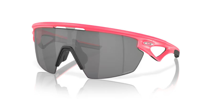Matte Neon Pink-Prizm Black