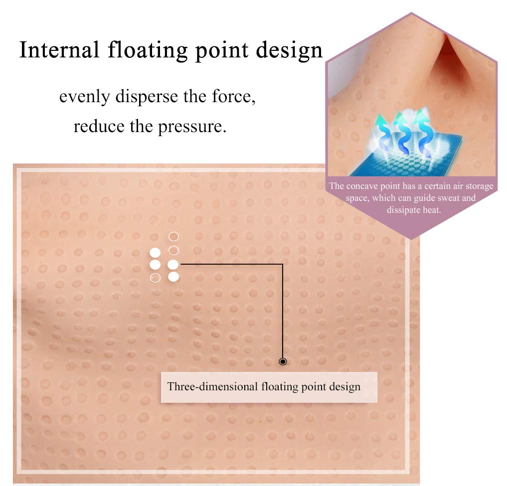 Lifun Realistic Silicone Short Pants - Butt Lifter Shaping Underwear for Crossdressers & Transgender Women - Perfect for Cosplay, Drag Shows & Body Contouring