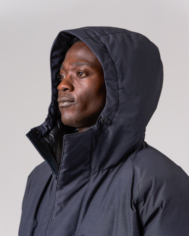 Premium FR 2L Down Coat - Lightweight Warm Winter Jacket for Men & Women - Perfect for Skiing, Hiking & Cold Weather Outdoor Activities