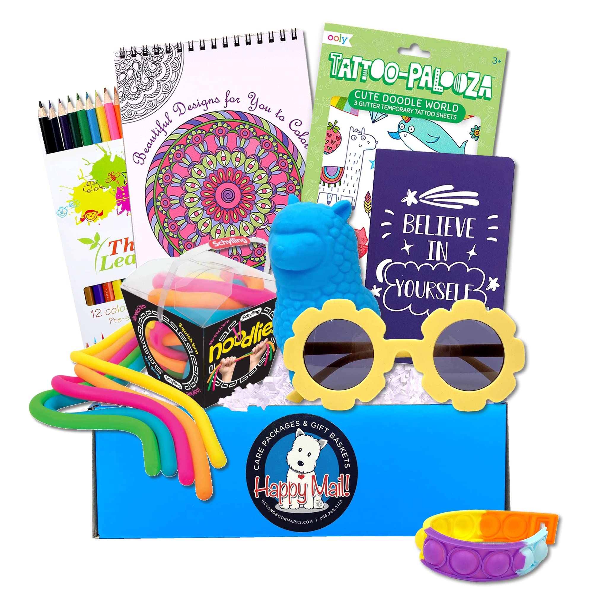 Girls Summer Camp Care Package - Thoughtful Birthday Gifts for Tween Girls | Perfect for Sleepovers, Camp Surprises & Special Occasions