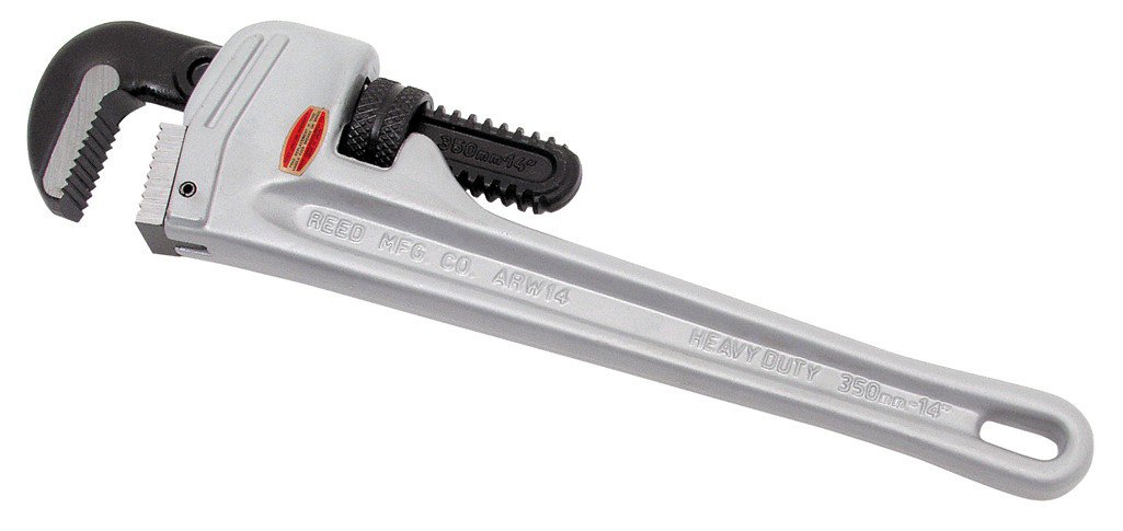 Reed ARW36 36-Inch Heavy Duty Aluminum Pipe Wrench - Professional Plumbing Tool for Tightening & Loosening Pipes - Ideal for Home Repairs, Construction & DIY Projects