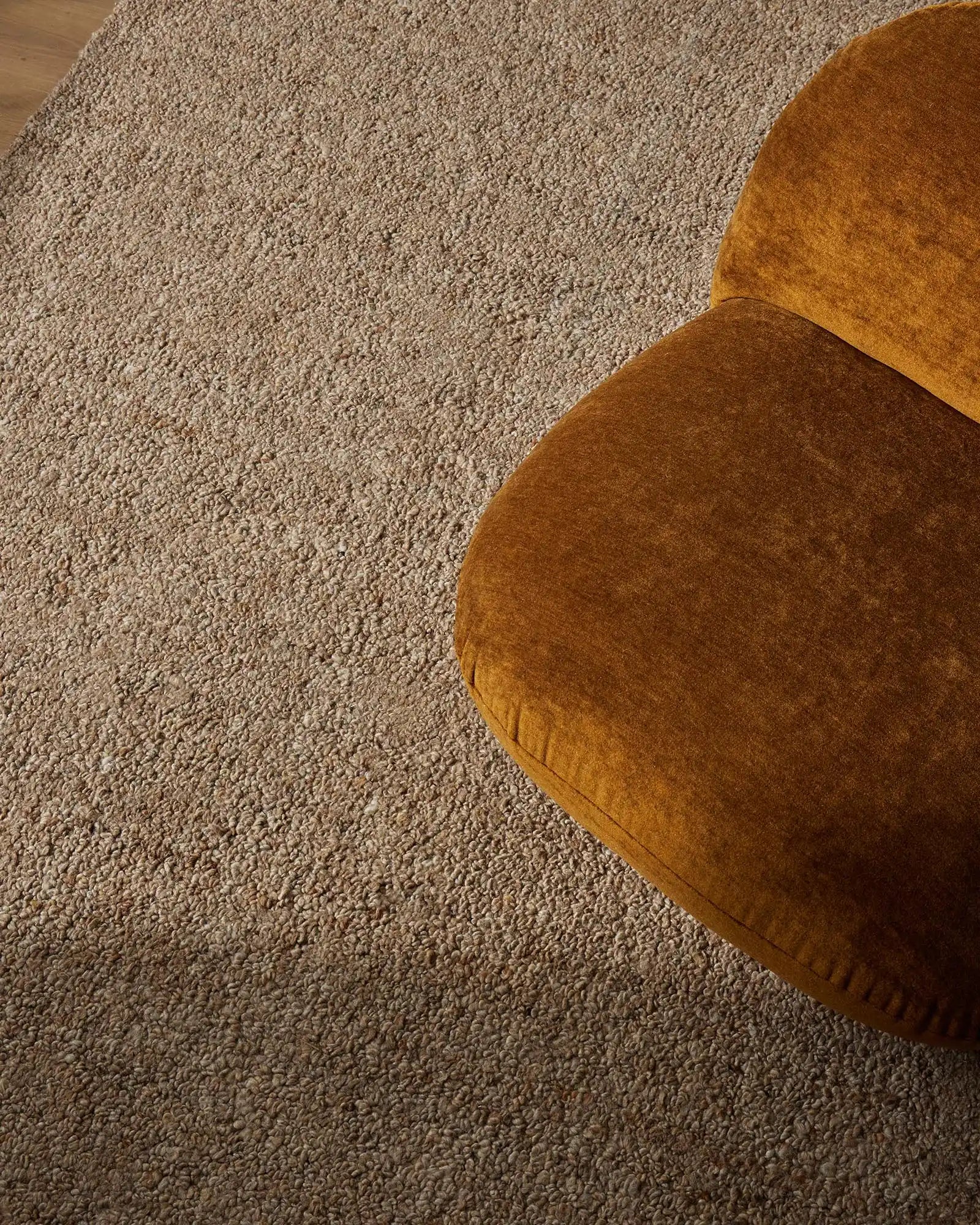 Marceau Taupe Area Rug - Soft & Durable Modern Home Decor for Living Room, Bedroom, Office | Perfect for Cozy Spaces & High-Traffic Areas