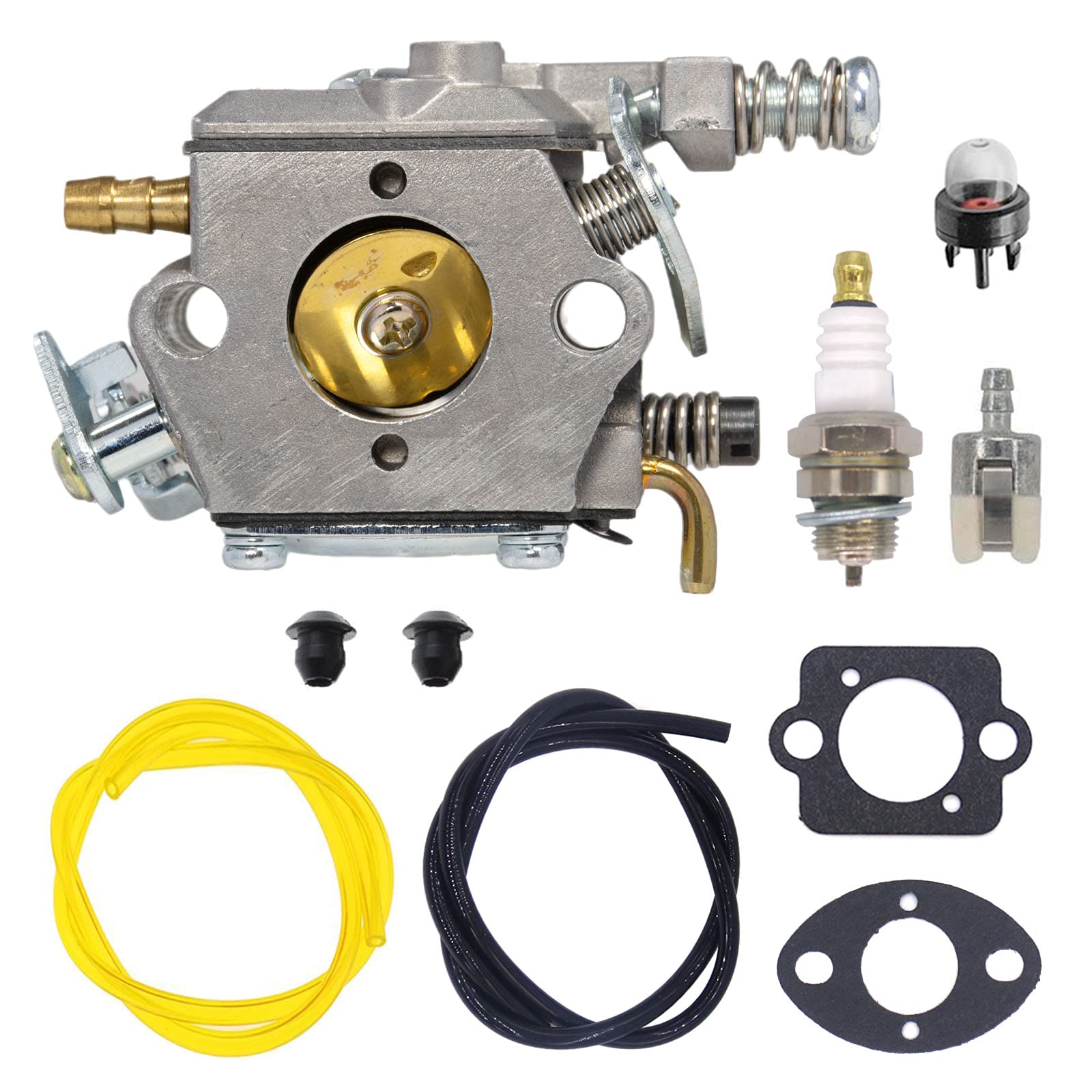 FitBest Carburetor for Walbro WT-946 & Echo CS-310 Chainsaw - Replacement for A021001700 - Perfect for Forestry Work, Tree Trimming & DIY Landscaping Projects