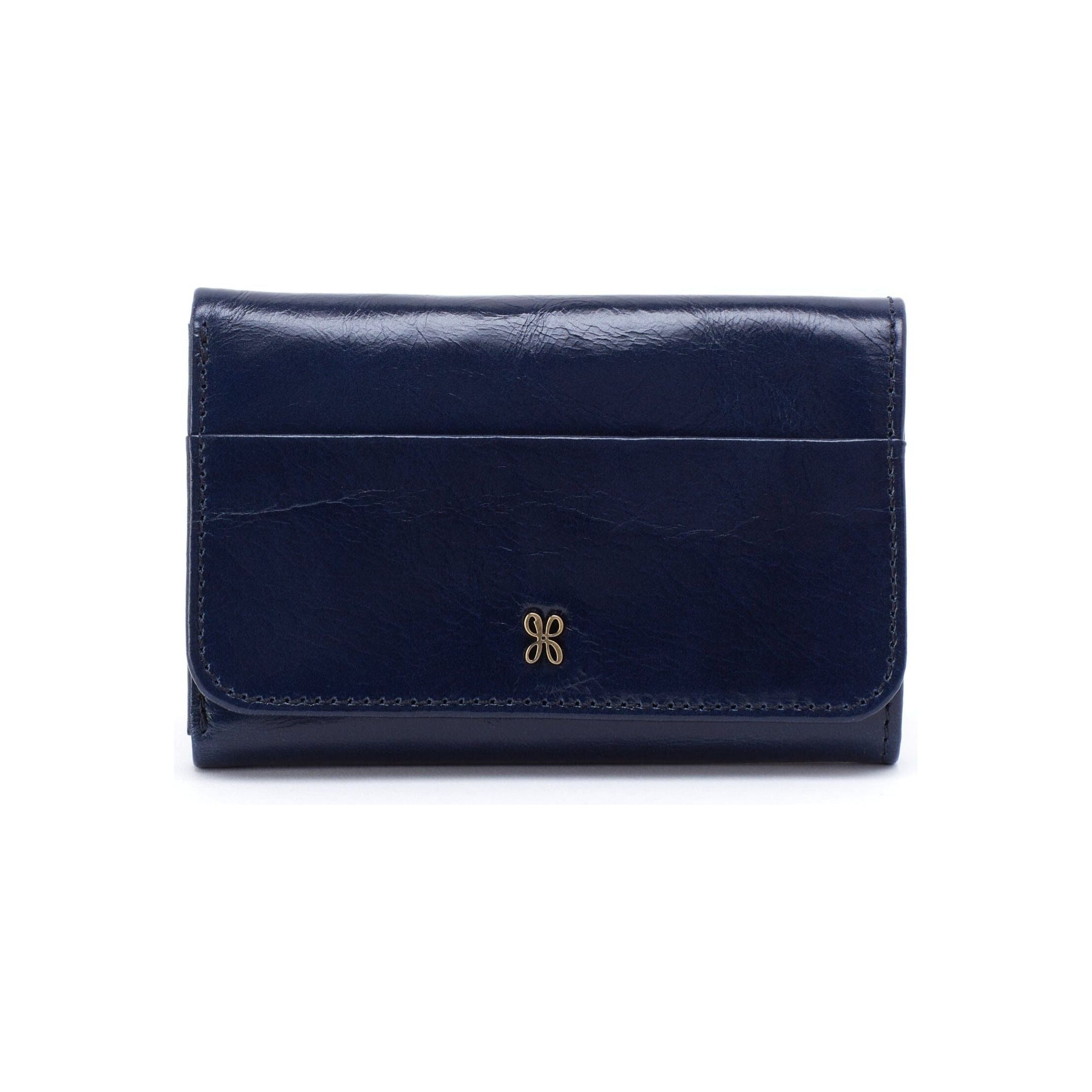 HOBO JILL TRIFOLD WALLET - Genuine Leather Women's Wallet with RFID Protection - Perfect for Everyday Use, Travel & Gift Giving