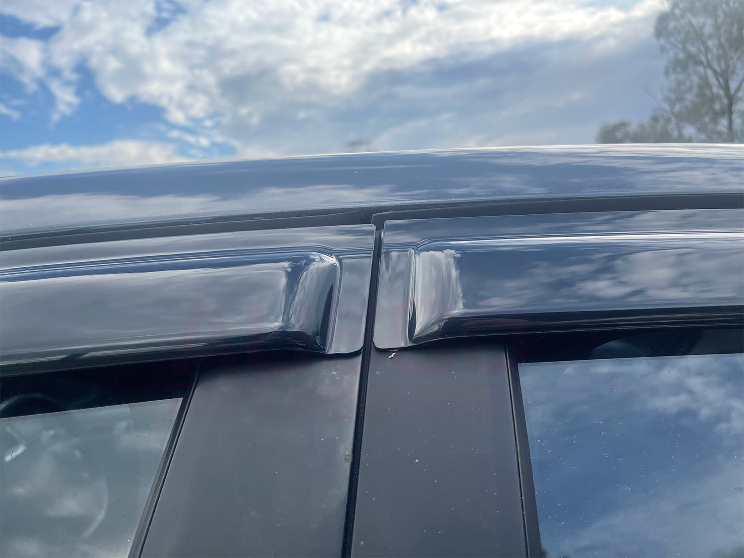 Premium Weather Shields for Ford Falcon Fairmont FG 2008-2019 - Durable Car Window Deflectors for Rain Protection & Enhanced Style