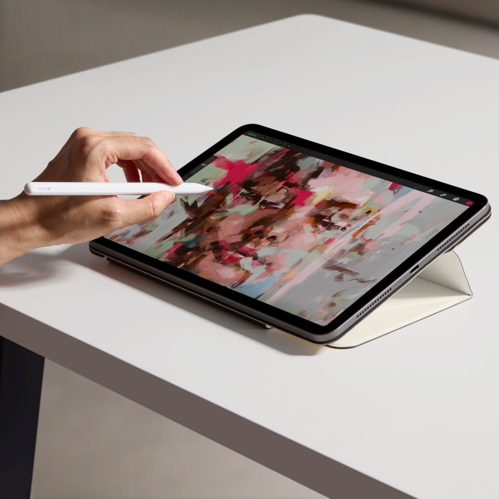 Inspire B52 Detachable Tablet Case for 13 inch iPad Pro (2021-2024) - Slim Protective Cover with Stand | Perfect for Work, Travel & Home Use