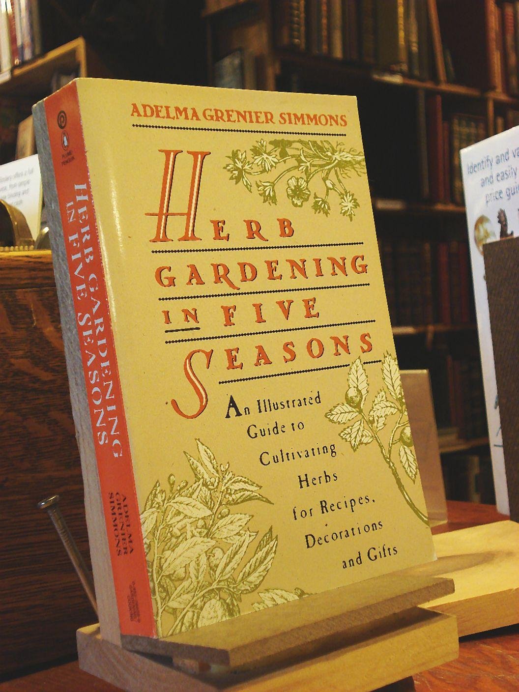 5-Season Herb Gardening Kit - Grow Fresh Herbs Year-Round for Cooking, Tea & Home Decor | Indoor & Outdoor Planting Solution