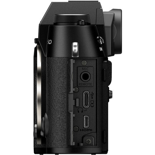 FUJIFILM X-T50 Mirrorless Digital Camera with XF16-50mmF2.8-4.8 R LM WR Lens Kit (Black) - Perfect for Travel Photography, Vlogging & Street Shooting