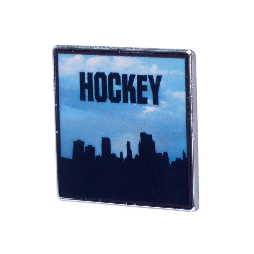 Hockey Side Two Enamel Pin - Vintage Hockey Player Lapel Pin - Collectible Sports Badge for Jackets, Hats & Backpacks - Perfect for Hockey Fans, Players & Sports Memorabilia Collectors