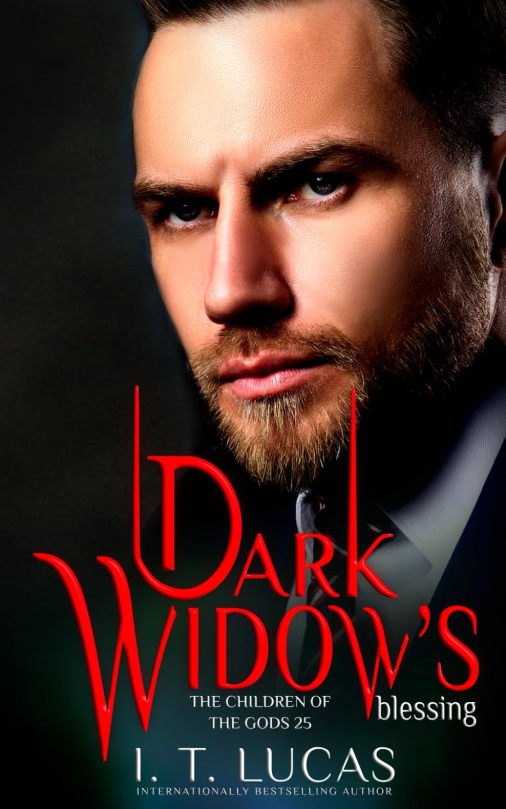 Dark Widow’s Blessing - The Children of The Gods Paranormal Romance Book | Supernatural Love Story with Vampires & Immortals | Perfect for Fantasy Readers & Dark Romance Lovers