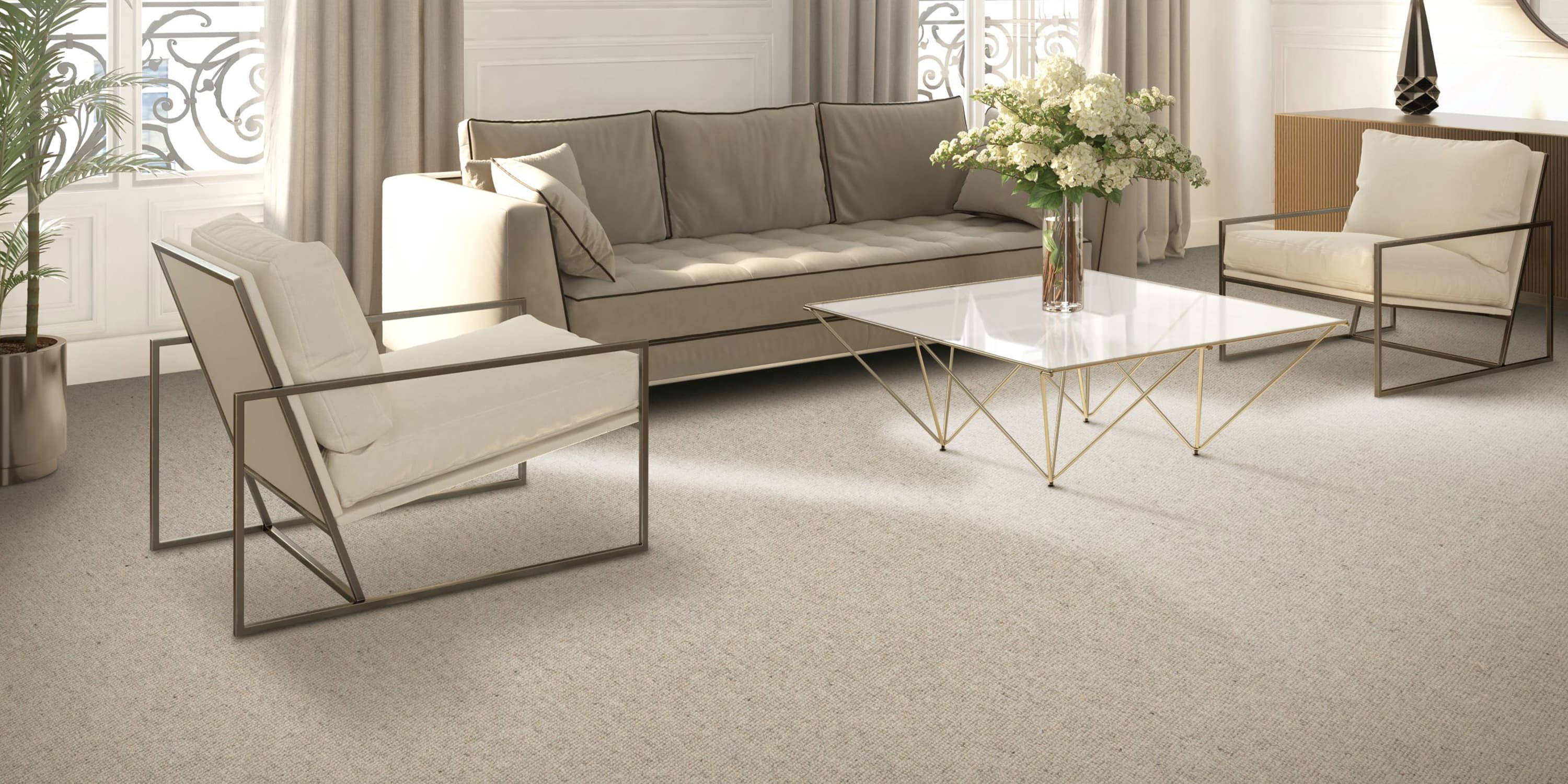 Godfrey Hirst Fairford 12 ft Wide Wool Broadloom Carpet - Soft & Durable Flooring for Living Rooms, Bedrooms & Offices