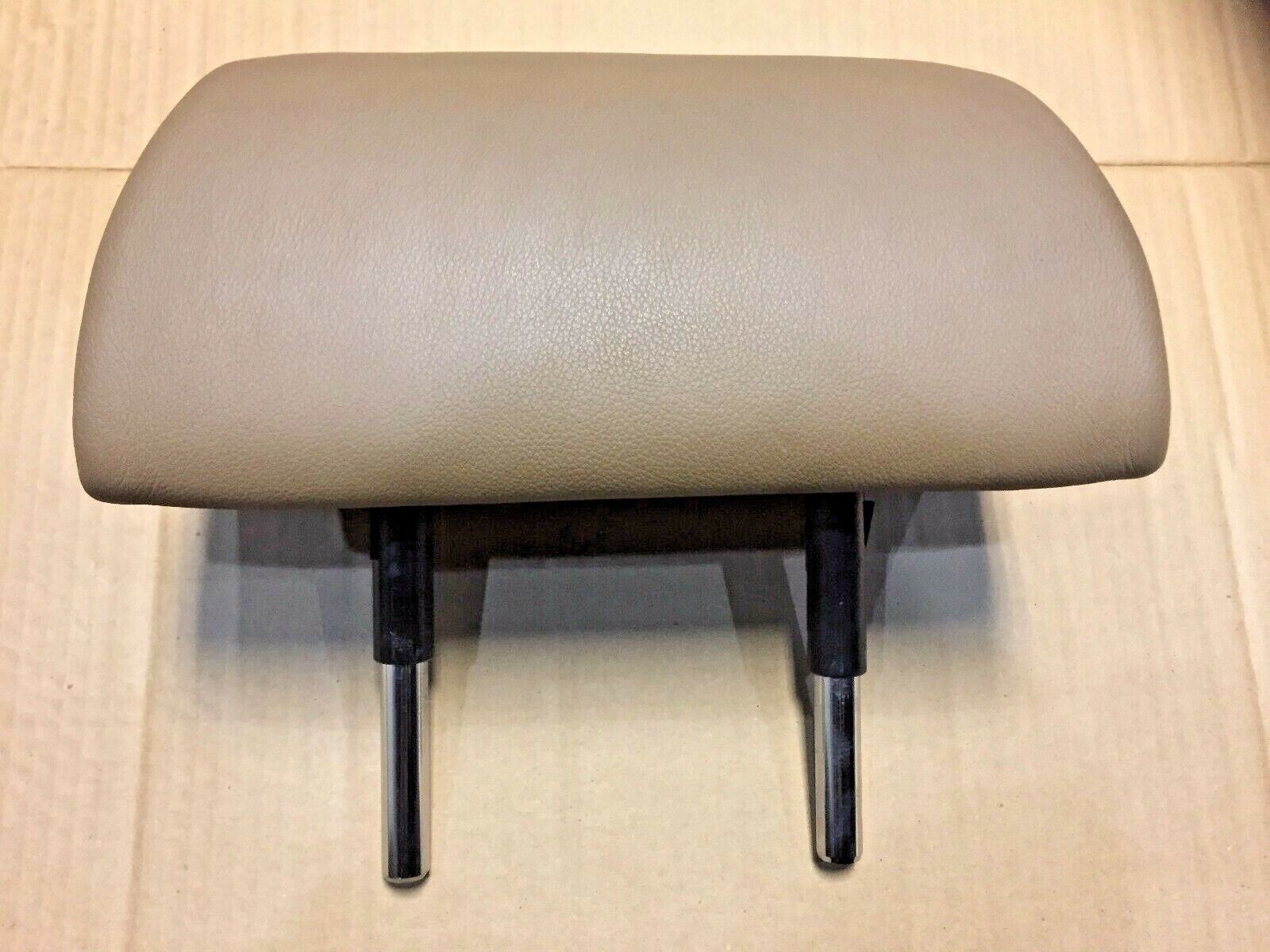 2002 2003 2004 2005 BMW 745i E65 Genuine OEM Right Rear Passenger Leather Headrest - Perfect for Replacement & Car Interior Upgrade