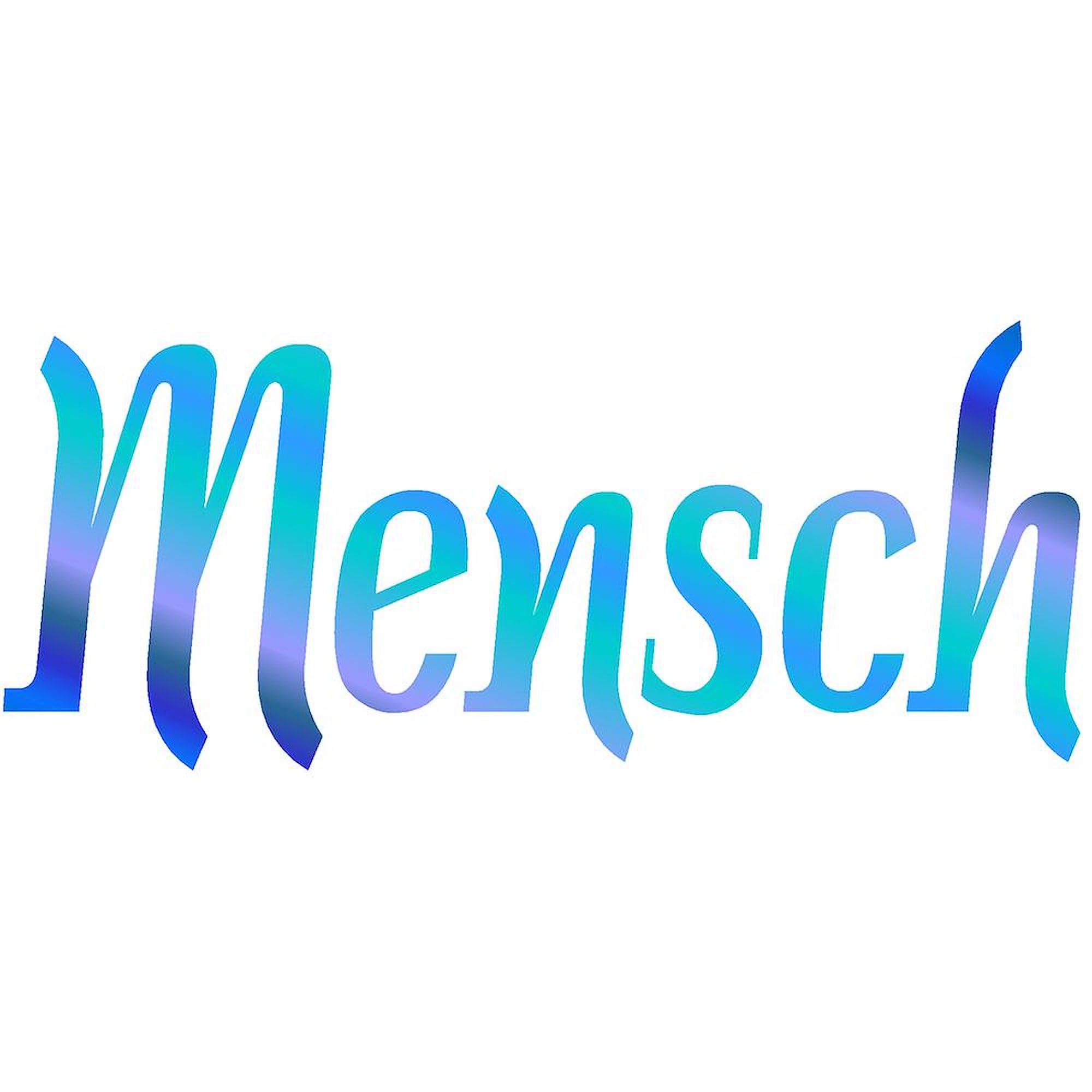CafePress Mensch Mug - 11 oz (325 ml) Ceramic Coffee Cup with Handle - Perfect for Home, Office & Gifts - Funny German Themed Coffee Mug for Tea, Hot Chocolate & Beverages