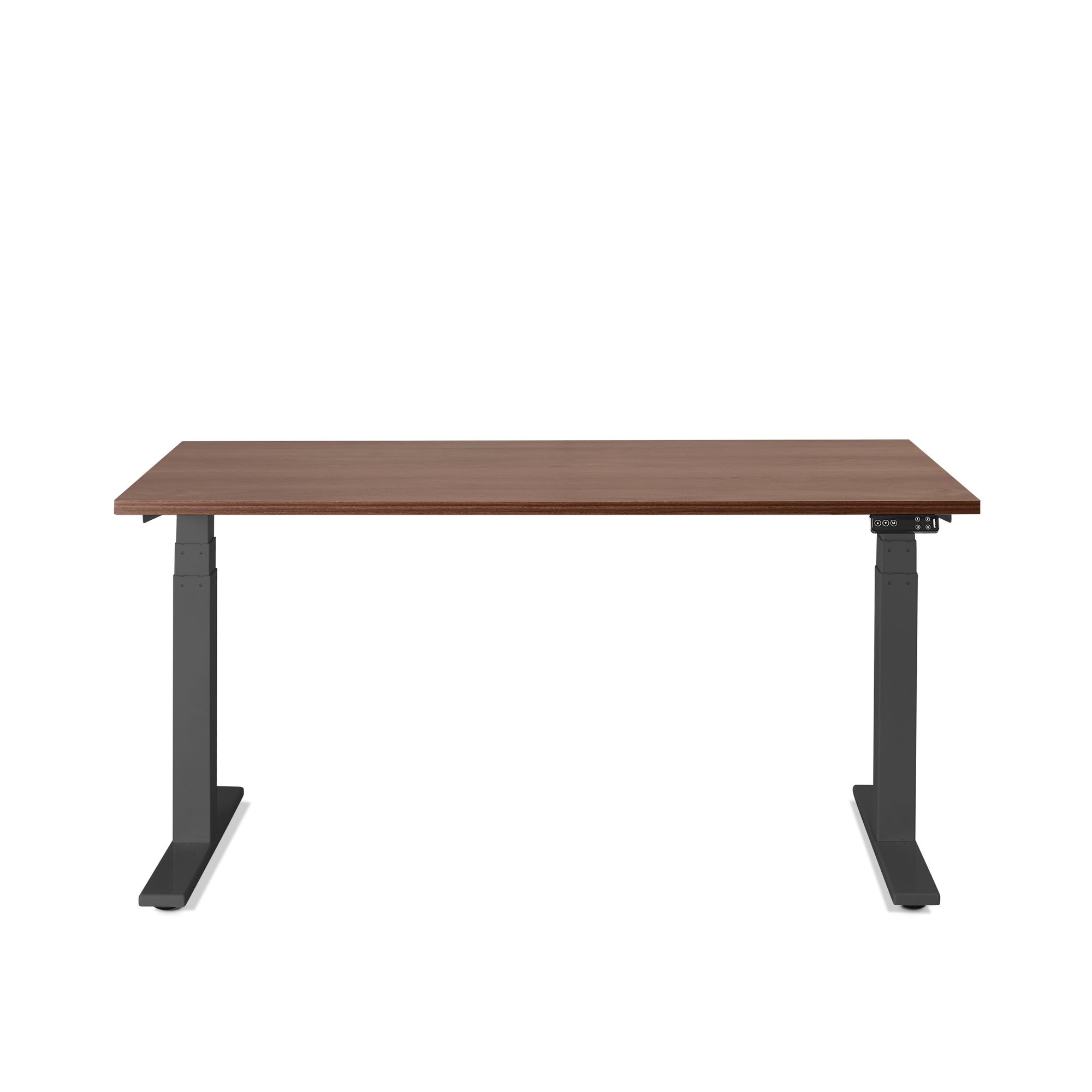Adjustable Height Standing Desk - Series L Ergonomic Office Desk for Home & Work - Perfect for Remote Work, Gaming & Study Setup