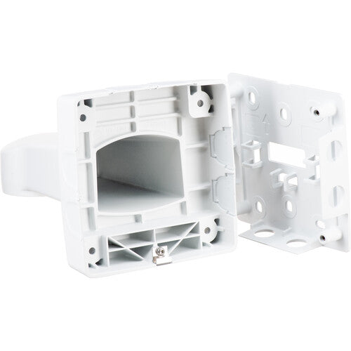 Axis Communications T94J01A White Security Camera Wall Mount Bracket - Perfect for Indoor/Outdoor Surveillance Installation