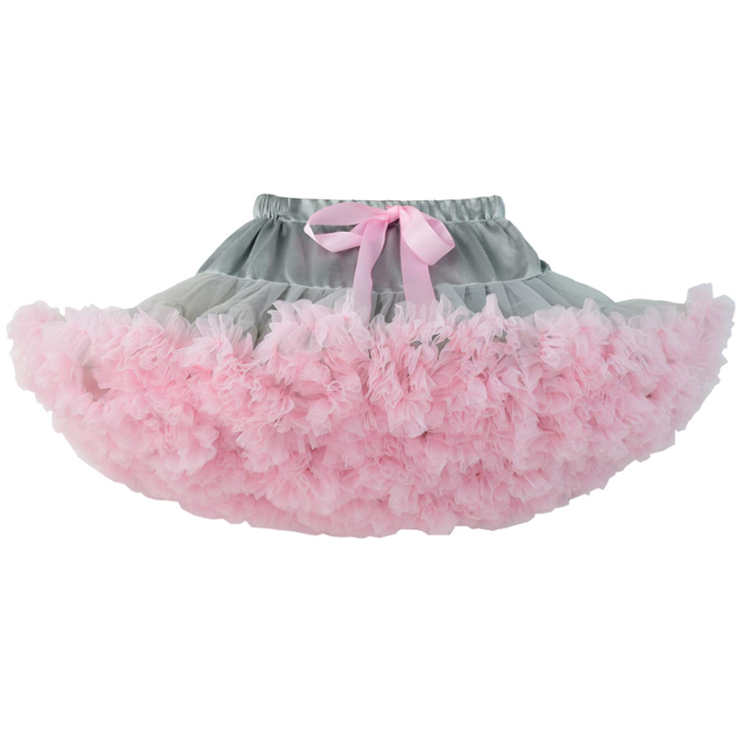 Baby Girl Tutu Skirt - Tiered Tulle Pleated Pettiskirt for Princess Dance & Party | Perfect for Ballet Recitals, Birthday Parties & Photo Shoots