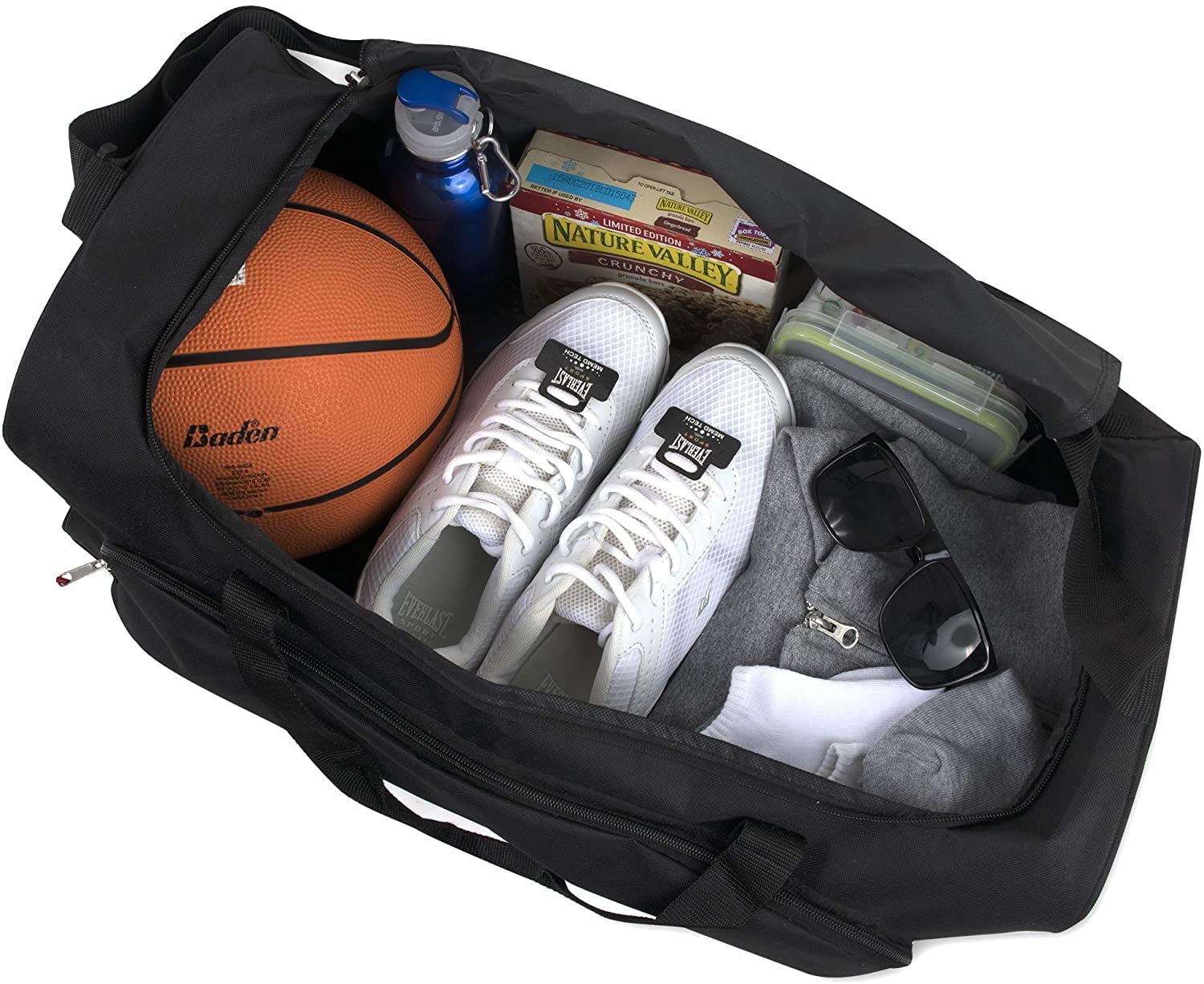 24 Pack 60L Duffle Bags for Travel, Sports & Storage - 26