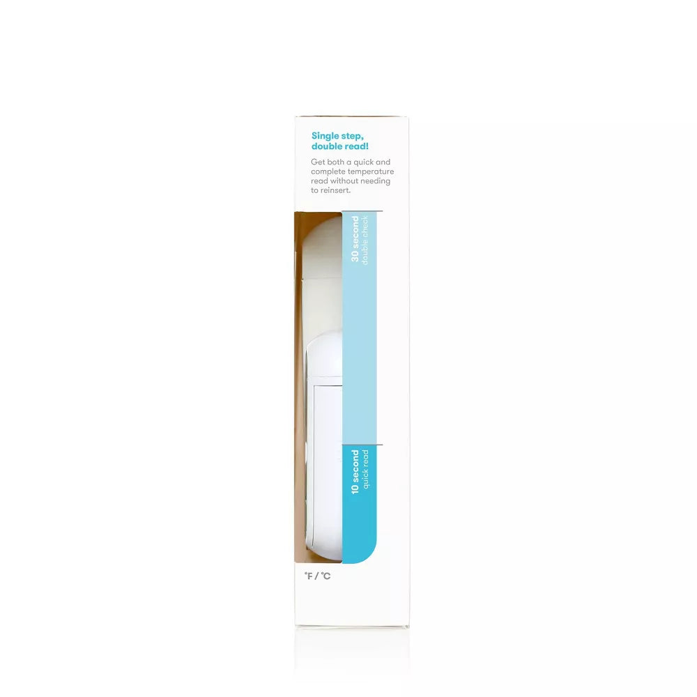 3-in-1 True Temp Digital Thermometer - Instant Read for Cooking, Meat, Liquids & Bath Water - Accurate Kitchen & Baby Safety Essential