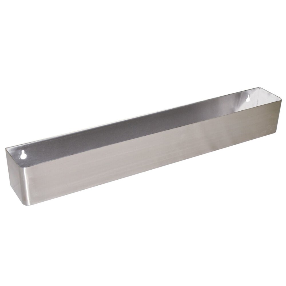 BK Resources UBSR 24 24-Inch Stainless Steel Single Speed Rail - Perfect for Commercial Kitchens & Food Service Counters