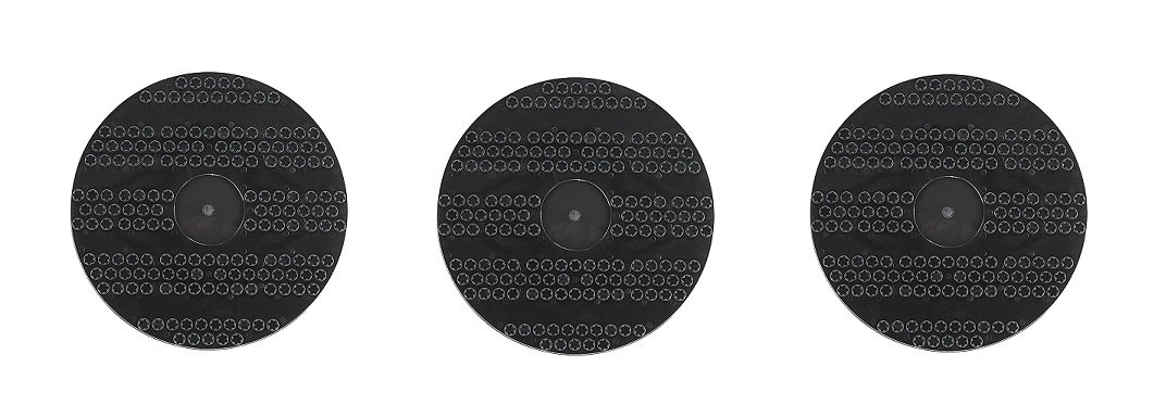 Orbiter Pad Drive Holder - 12 Inch Diameter Black Car Buffer Polisher Accessory for Auto Detailing & Paint Correction
