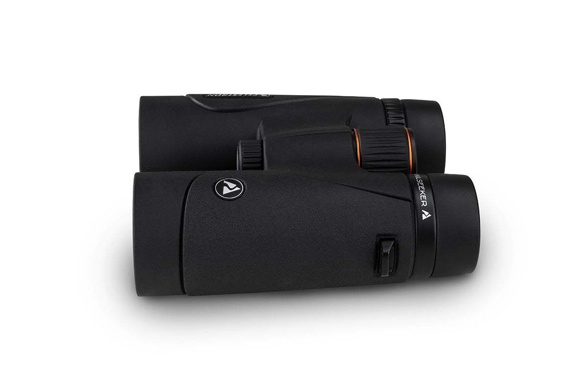 Premium Used TrailSeeker 10x42mm Roof Prism Binoculars - HD Optics for Bird Watching, Hiking & Outdoor Adventures