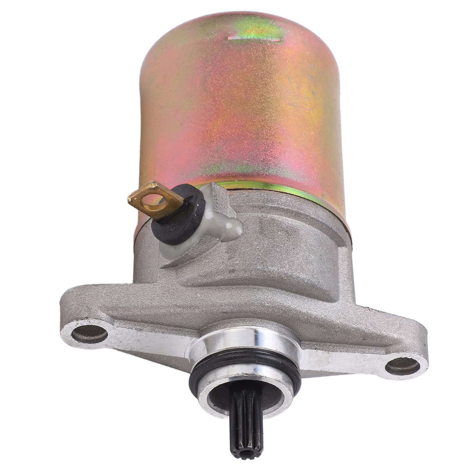 High Precision Metal Electric Starter Motor for ATV GY6-50/60/80 - Durable Replacement Part for Smooth Engine Starts - Ideal for Off-Road Adventures & ATV Maintenance