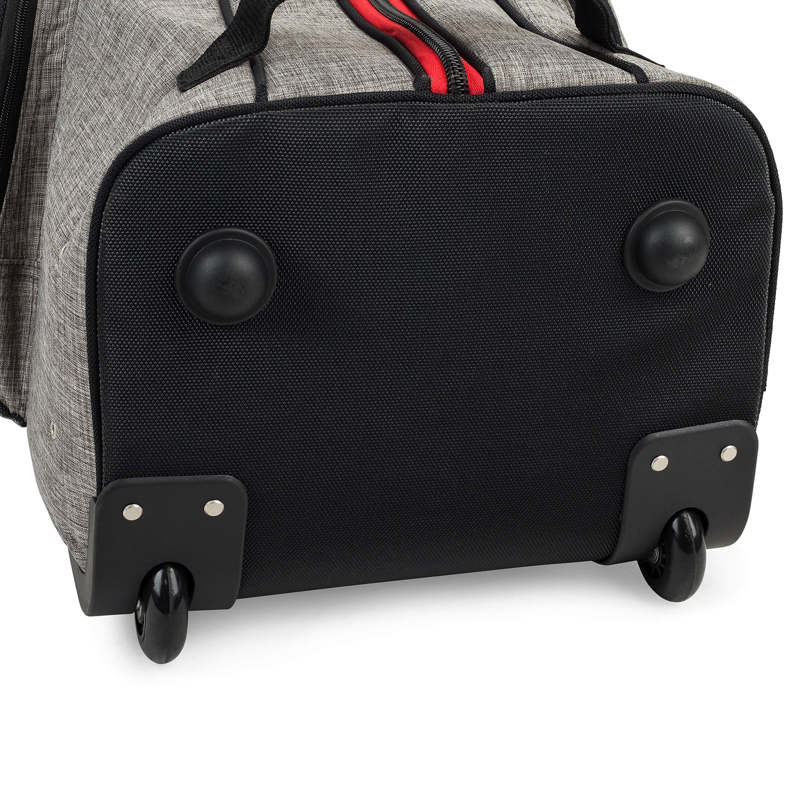 Founders Club Golf Travel Cover Luggage for Golf Clubs - ABS Hard Shell Top Travel Bag for Airplane & Car - Durable Golf Club Protection for Travel & Storage