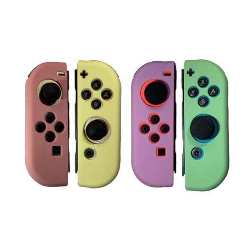 Purple & Mint / Pink & Yellow