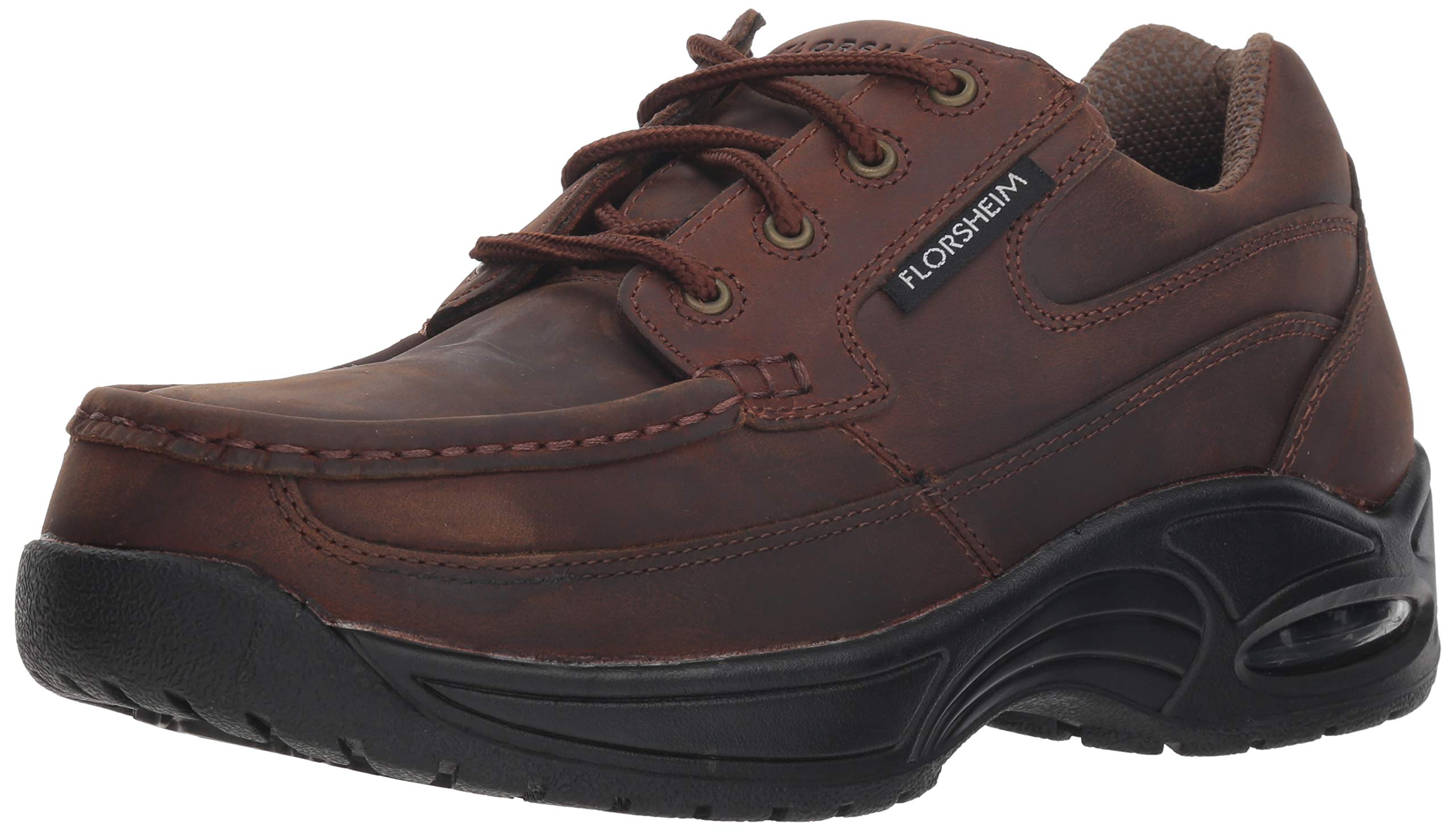 Florsheim Work Polaris Men's Oxford Dress Shoes - Comfortable & Durable Leather Business Shoes for Professionals | Perfect for Office, Formal Events & Business Meetings
