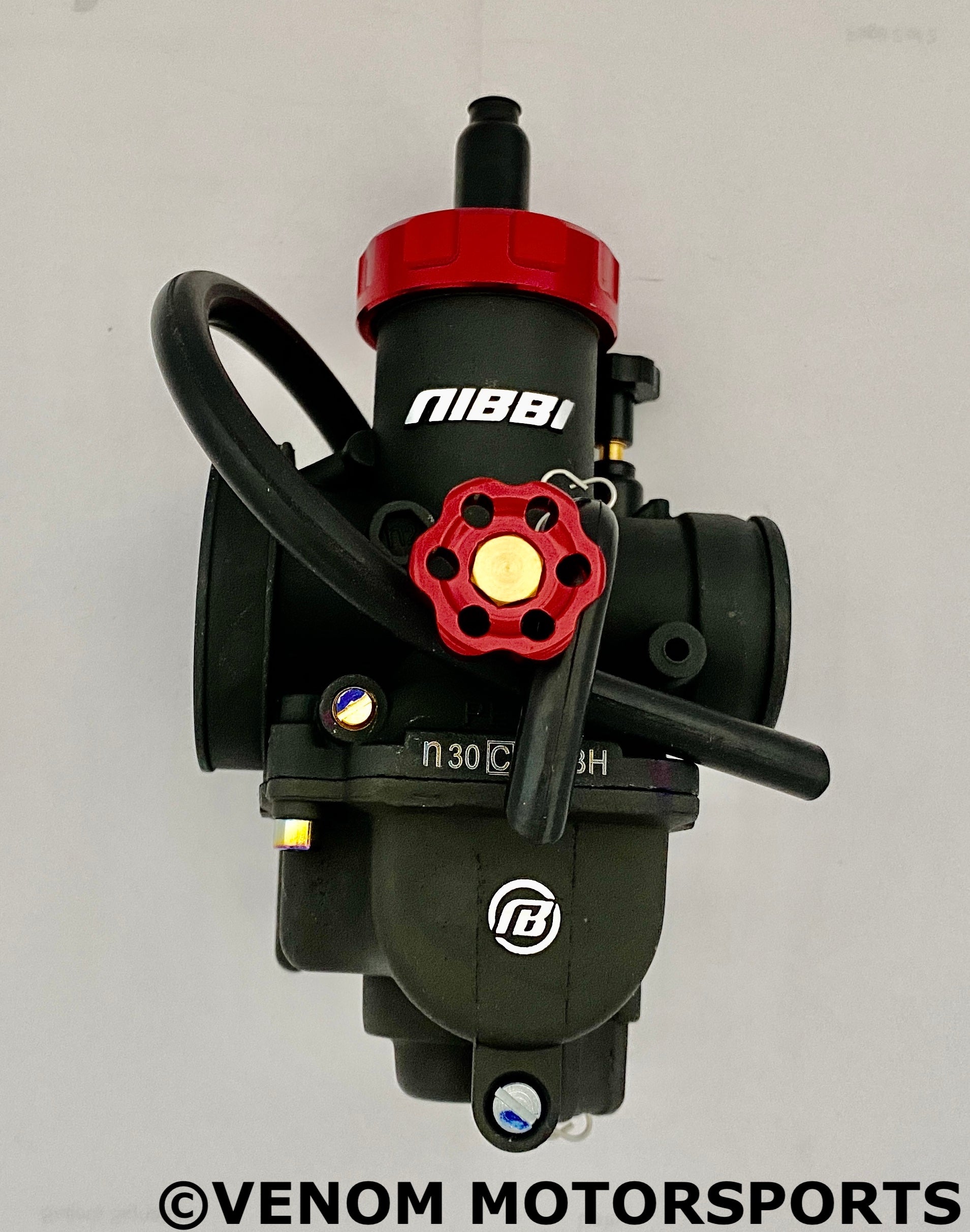 Nibbi Racing Carburetor & Intake Kit for 250cc Motorcycles - High Performance Upgrade for Dirt Bikes, ATVs & Off-Road Vehicles