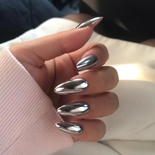 Chrome Silvery