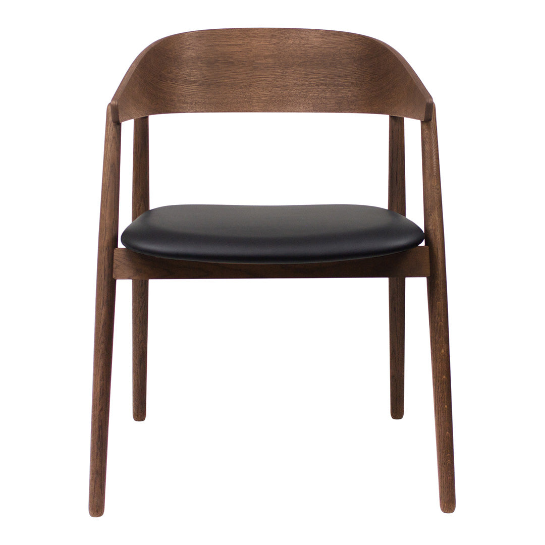 Premium AC2 Armchair with Genuine Leather Seat - Modern Living Room Furniture for Home & Office Comfort