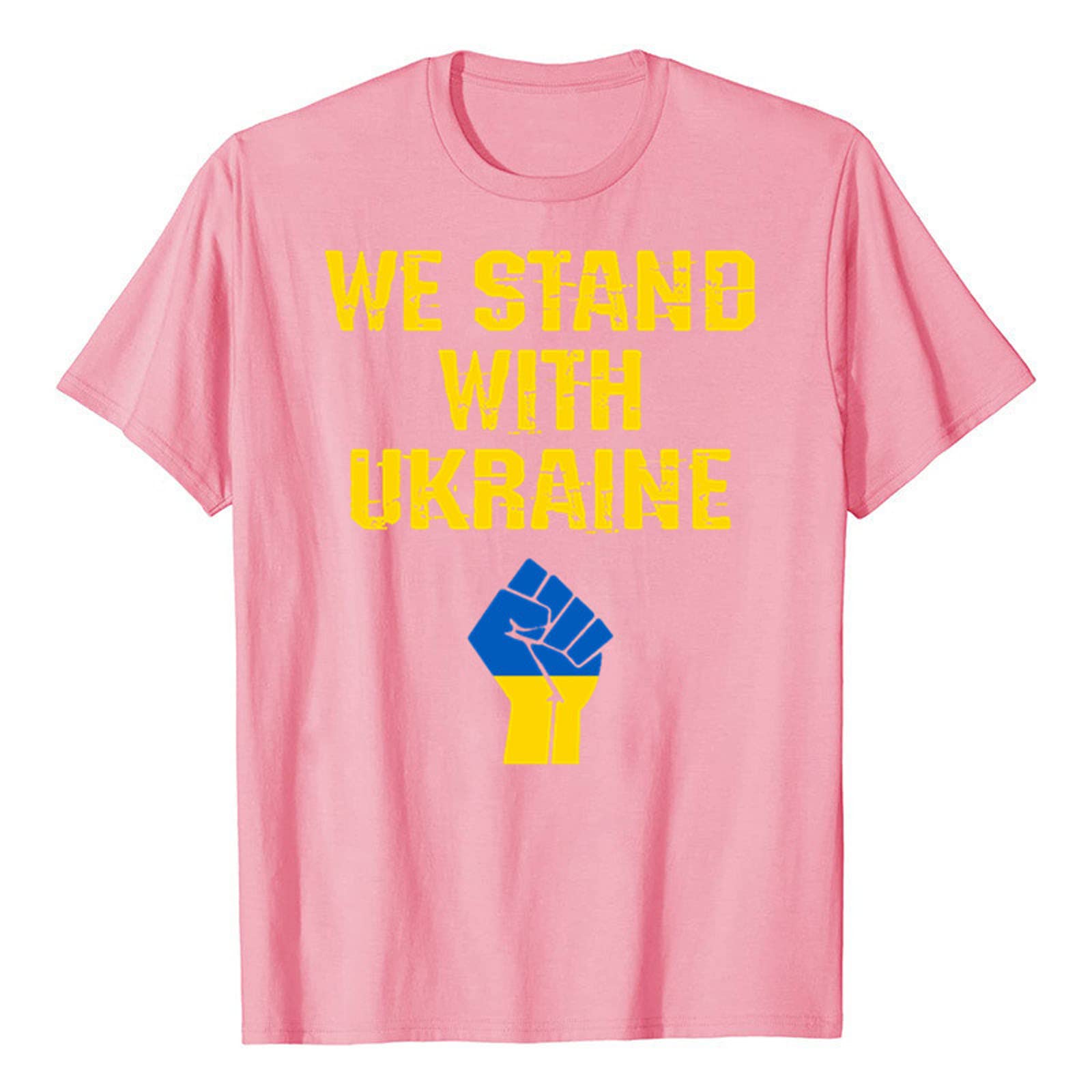 Men's & Women's Running T-Shirts - I Stand with Russia Flag Design - Comfortable Workout & Casual Wear for Gym, Jogging & Outdoor Activities