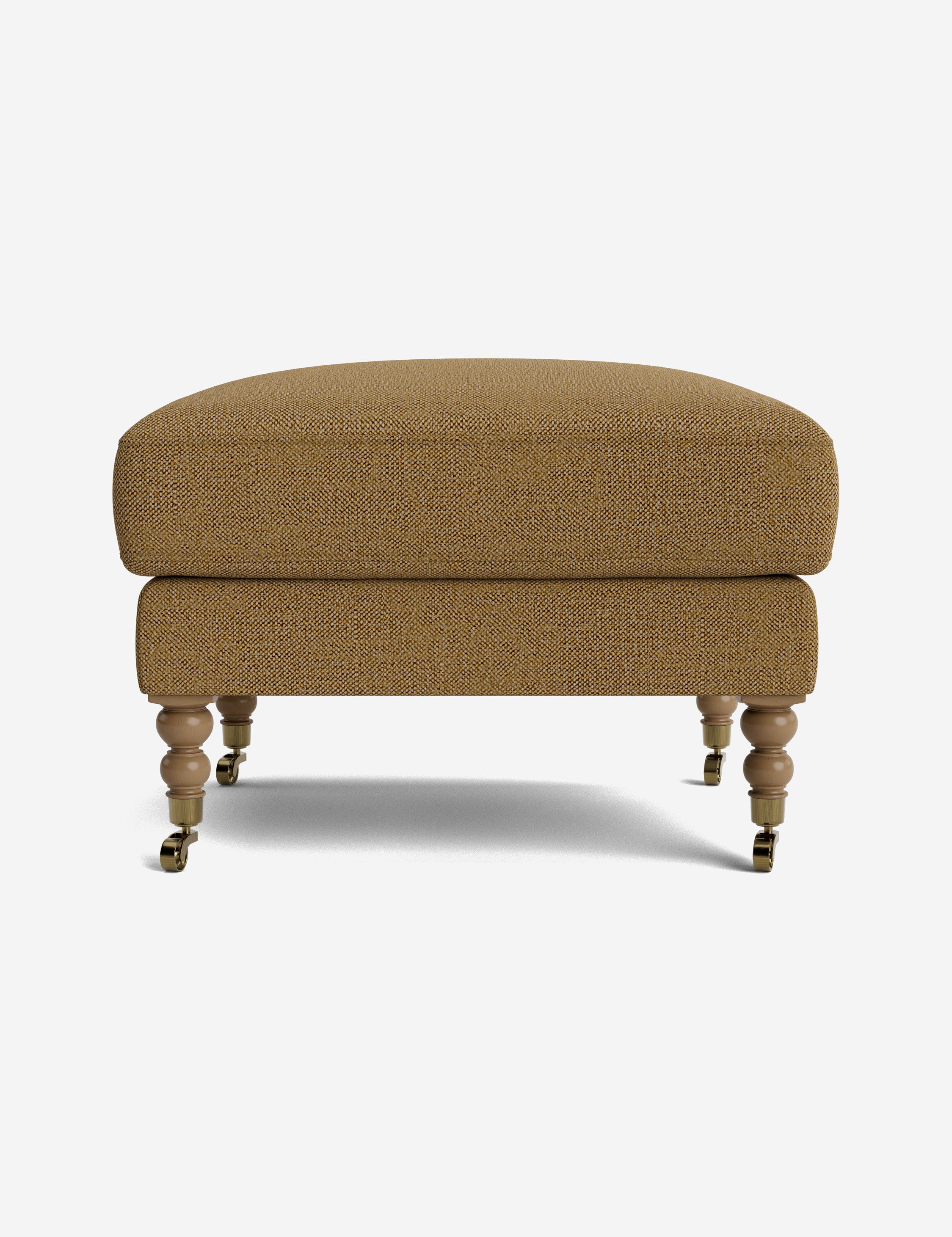 Fabienne Ottoman - Modern Upholstered Storage Bench with Tufted Design for Living Room, Bedroom, or Entryway - Versatile Seating and Storage Solution for Home Decor