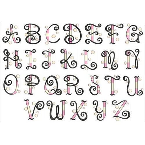 BUBBLE ALPHABET1
