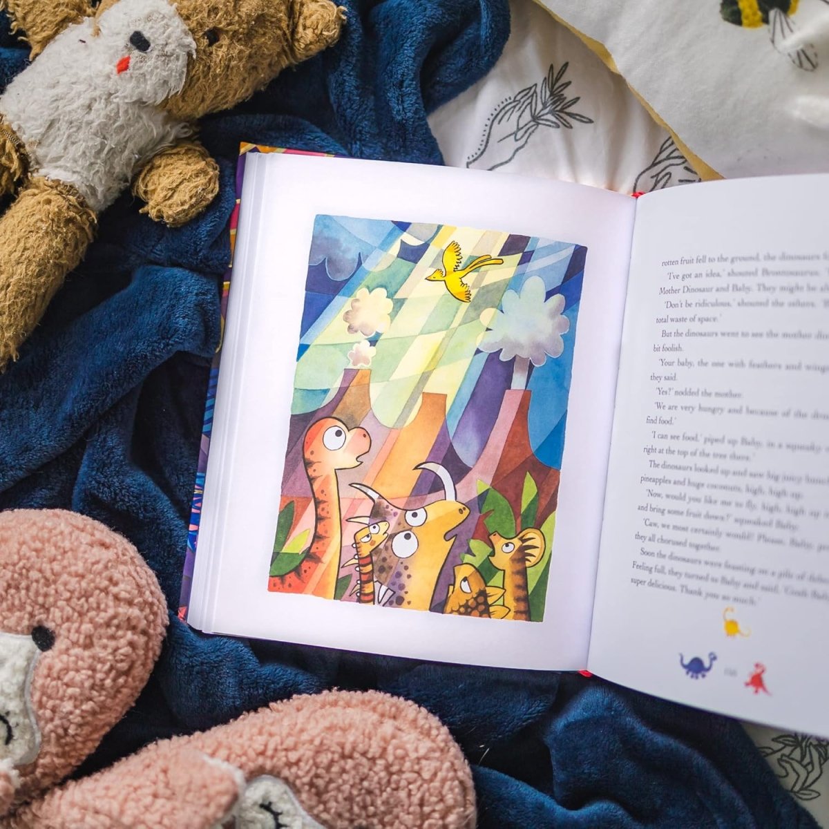 The Faber Book of Bedtime Stories - Illustrated by Sarah McIntyre | Classic Children's Fairy Tales for Kids | Perfect for Nighttime Reading & Family Bonding