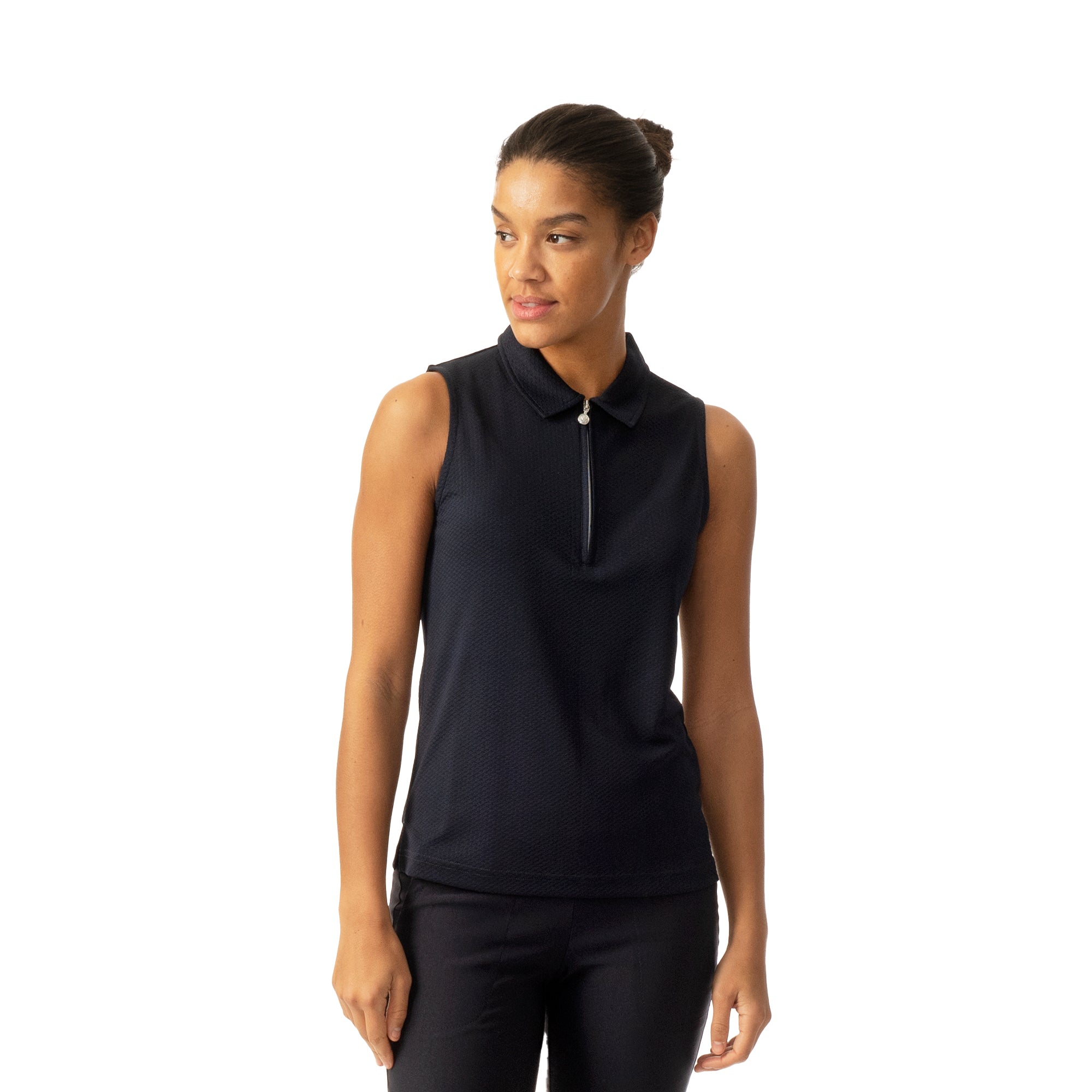 Women's Sleeveless Golf Polo Shirt - Moisture Wicking & Breathable Activewear for Golf, Tennis & Outdoor Sports