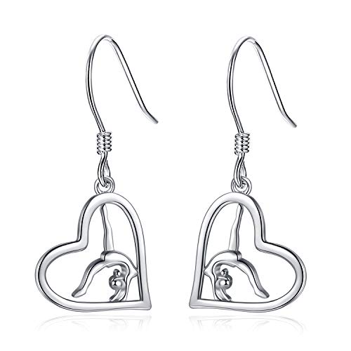Dangle earrings