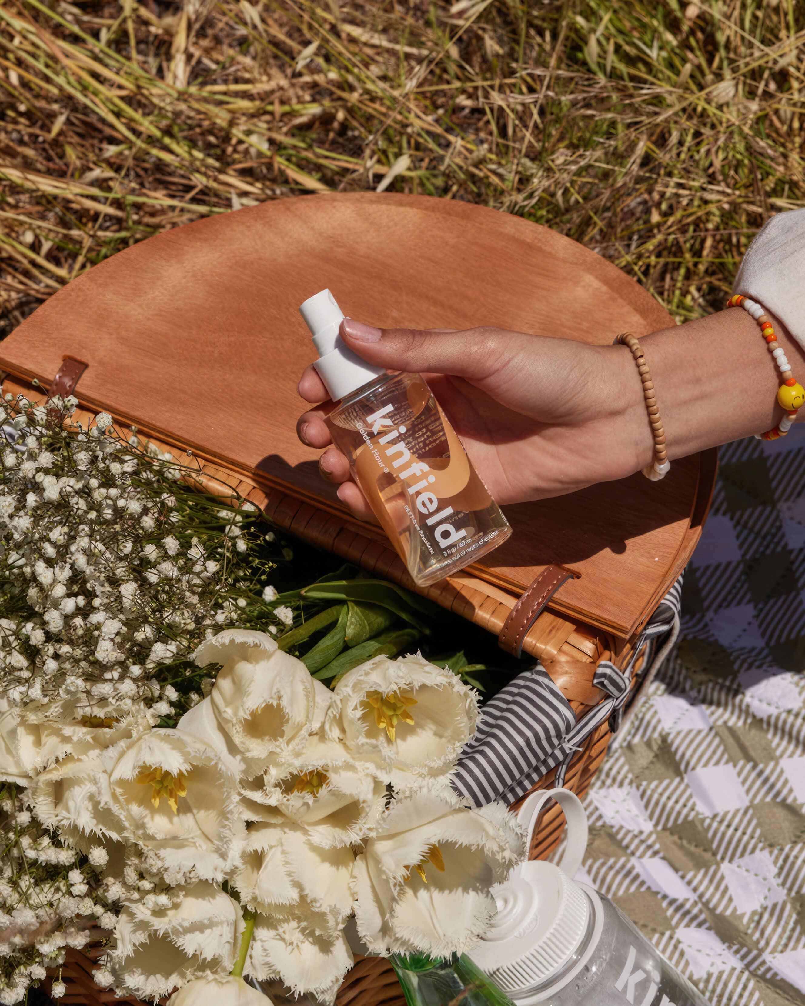 Golden Hour DEET-Free Natural Mosquito Repellent Spray - Safe & Effective Bug Spray for Outdoor Activities, Camping, Hiking & Travel