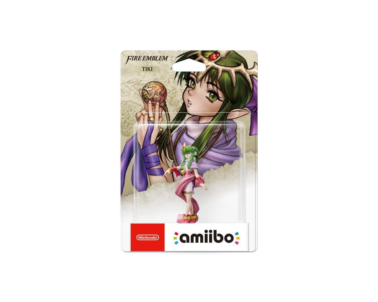 Buy Nintendo Switch Amiibo Fire Emblem Tiki Figure - Collectible Character for Super Smash Bros Ultimate & Fire Emblem Games | Perfect for Gaming Fans & Collectors