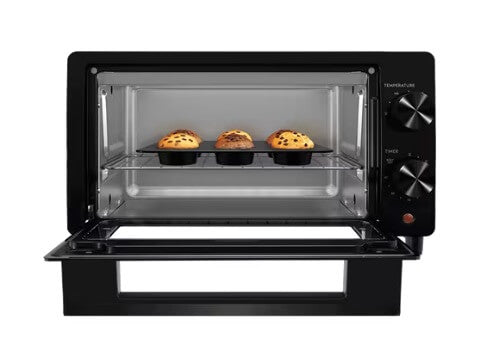 Electrolux EOT0908X 9L UltimateTaste 300 Freestanding Electric Oven - Perfect for Baking, Roasting & Cooking Family Meals in Modern Kitchens
