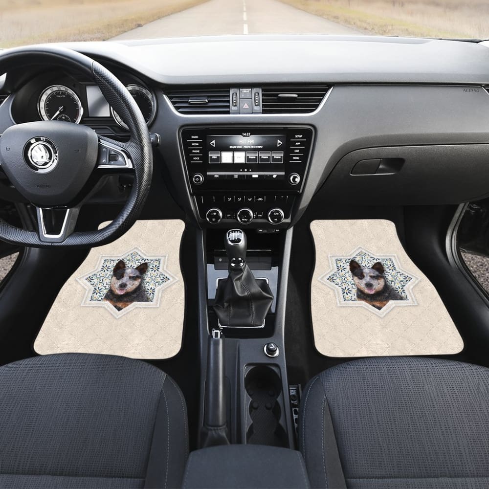 Custom Fit Australian Cattle Dog Car Floor Mats - Durable Pet Car Accessories for Trucks & SUVs | Perfect for Travel, Outdoor Adventures & Daily Commutes