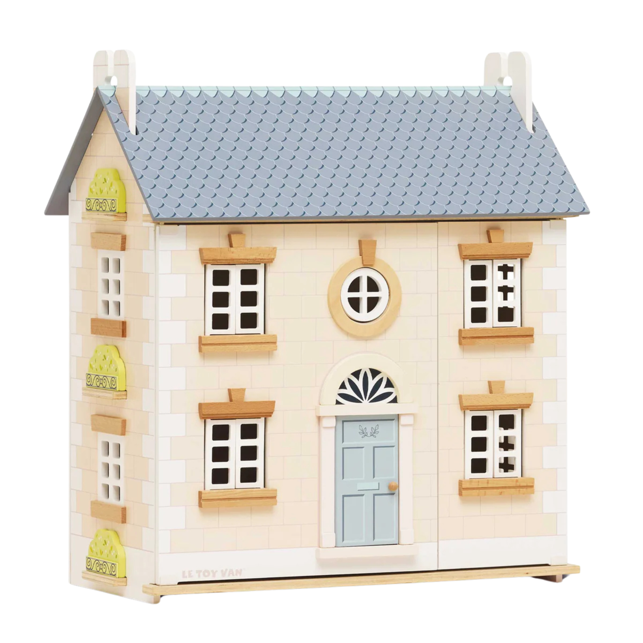 Bay Tree Dollhouse - Miniature Wooden Doll House for Kids & Collectors - Perfect for Playtime, Room Decor & Gift Giving
