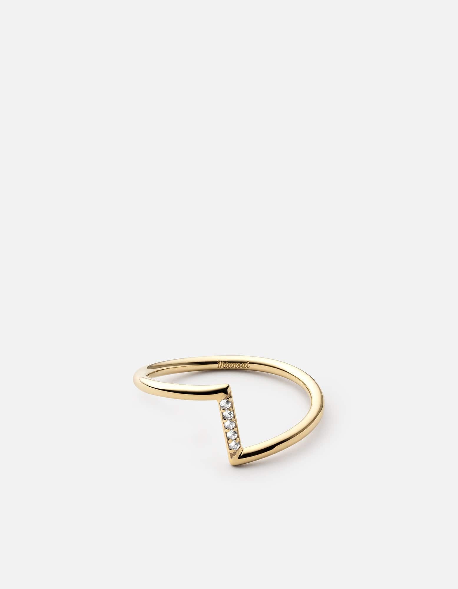 Polished Gold/Pave